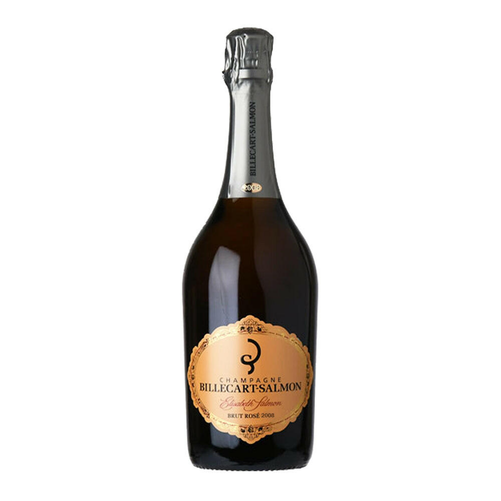 Billecart Salmon Cuvee Elisabeth Salmon Brut Rose Champagne 2008.