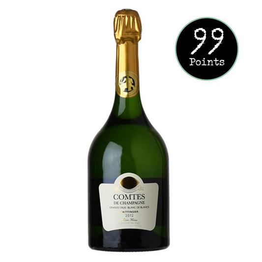 Taittinger Comtes de Champagne Blanc de Blancs Champagne 2012