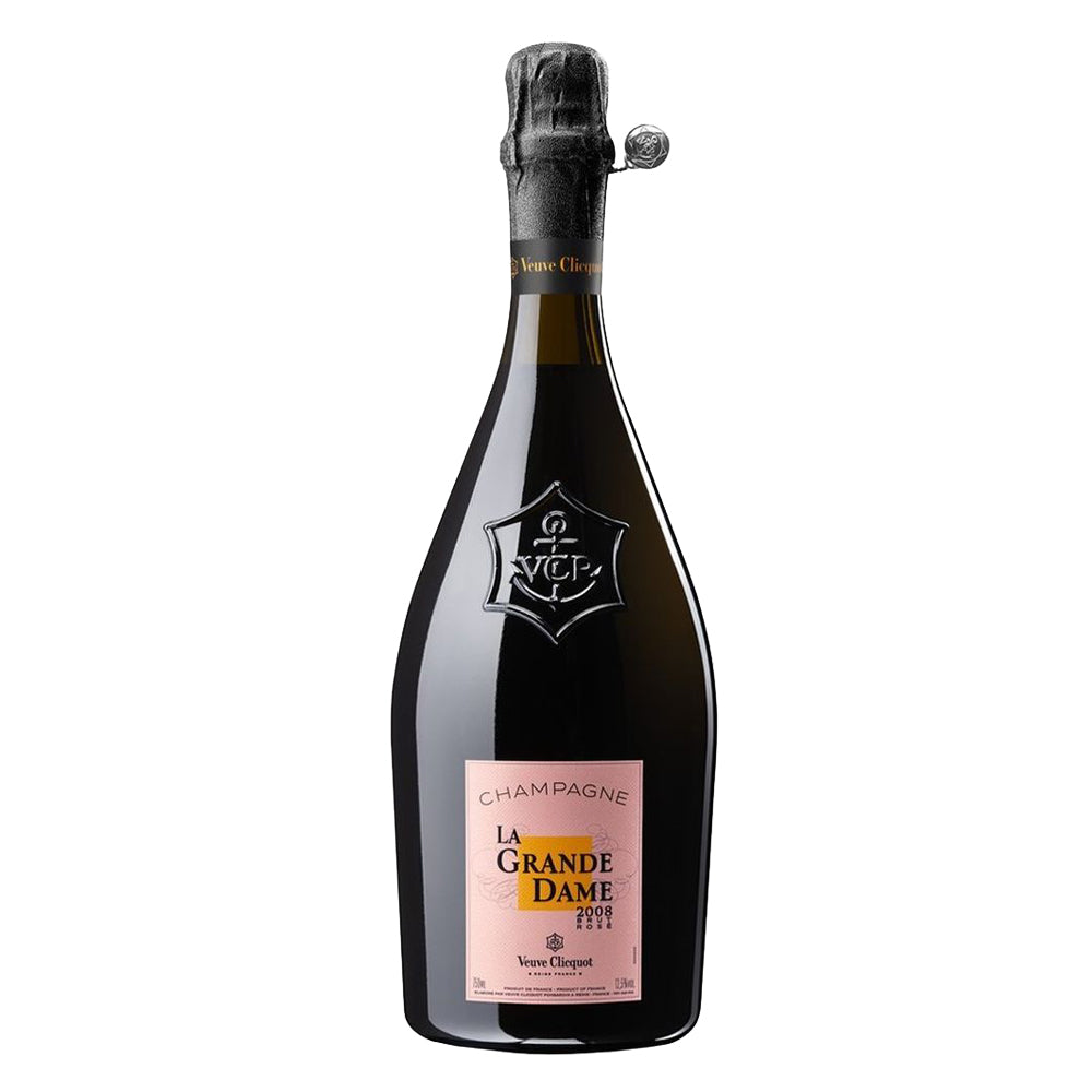 Veuve Clicquot Ponsardin La Grande Dame Brut Rose Champagne 2008