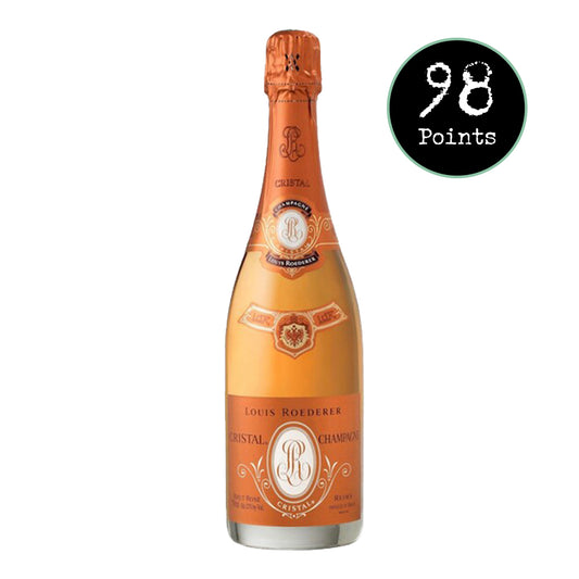 Louis Roederer Cristal Rose Champagne 2014