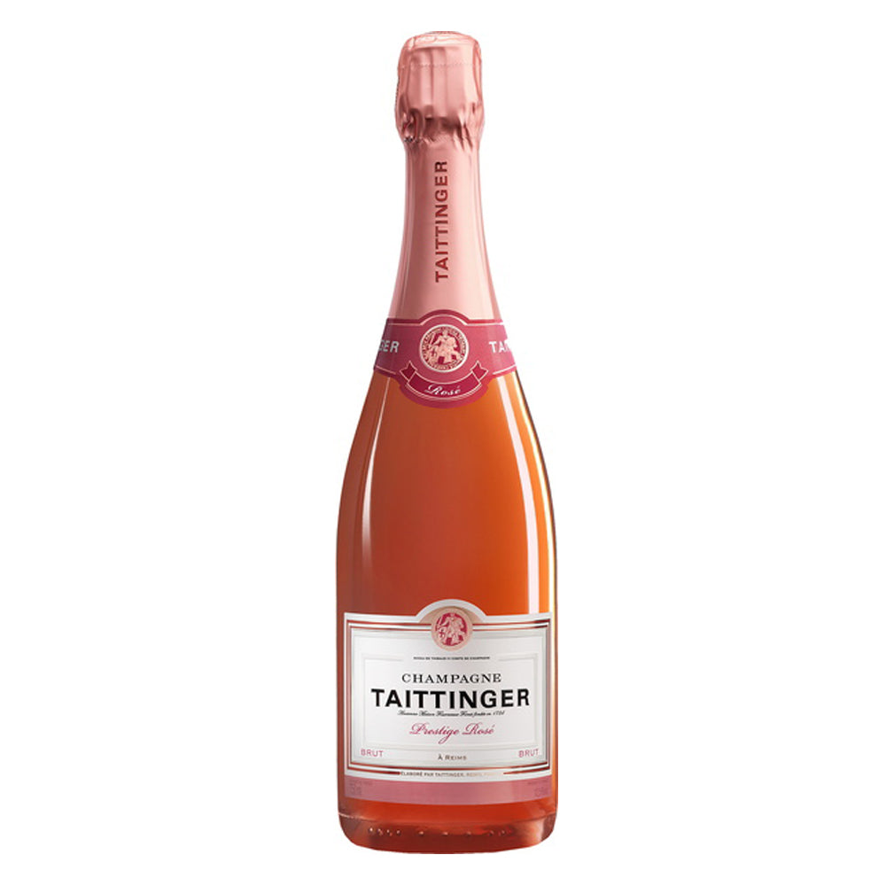 Taittinger Cuvee Prestige Rose Champagne NV