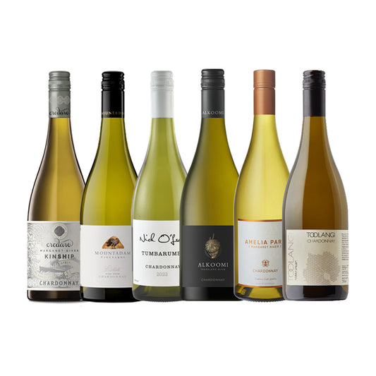 Chardonnay Mixed 6pk Bundle