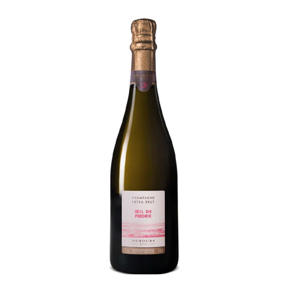 Dehours Oeil de Perdrix Rose Champagne NV