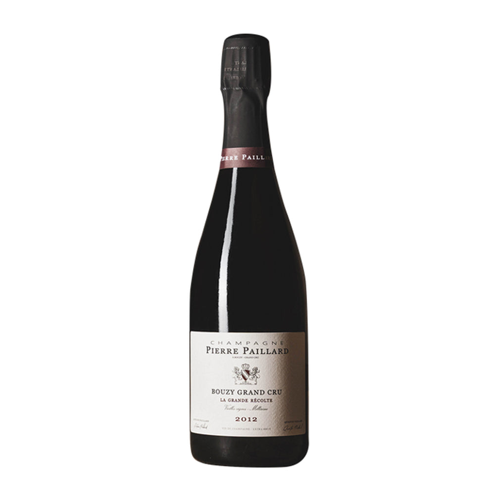 Pierre Paillard Bouzy Grand Cru Les Grande Recolte Champagne 2012