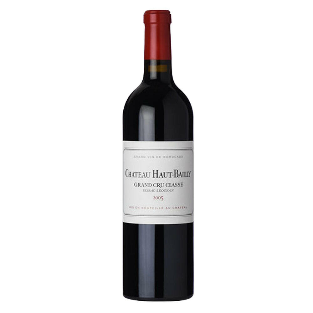 Chateau Haut Bailly Bordeaux 2005 - Sedimentary