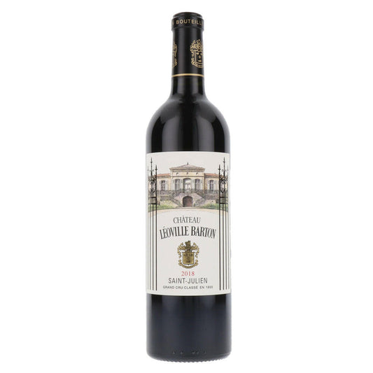 Chateau Leoville Barton Bordeaux 2018 - Sedimentary