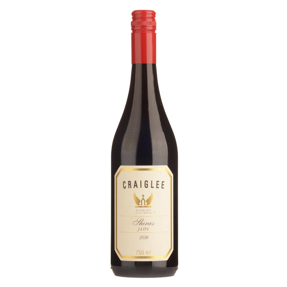 Craiglee Shiraz JADV 2018 - Sedimentary