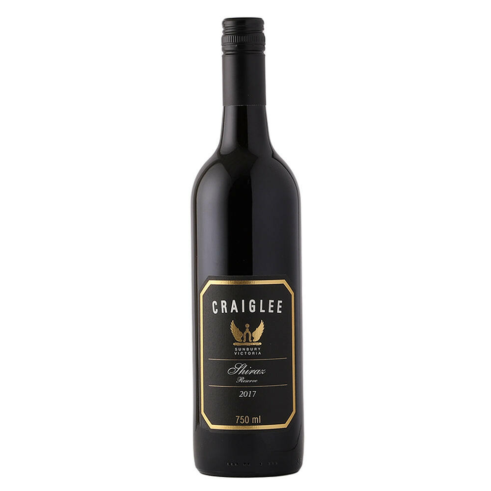 Craiglee Shiraz Reserve 2017 - Sedimentary