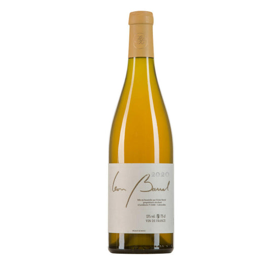 Leon Barral Vin de France Languedoc Blanc 2020.