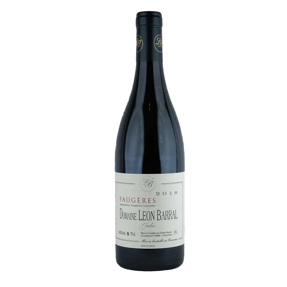 Leon Barral Faugeres Jadis Carignan Blend 2018.