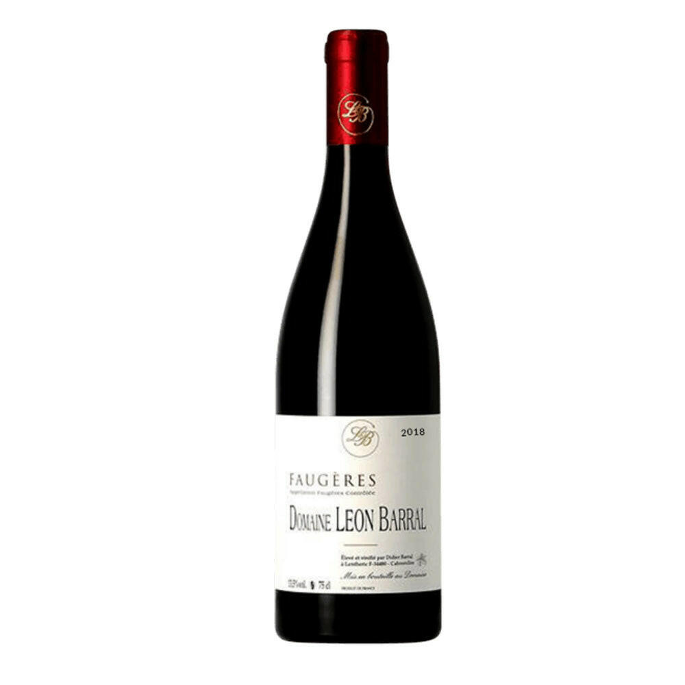 Leon Barral Faugeres Valiniere Mourvedre Blend 2018.