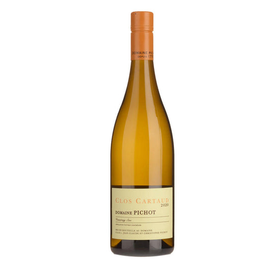 Pichot Vouvray Clos Cartaud Chenin Blanc 2020.