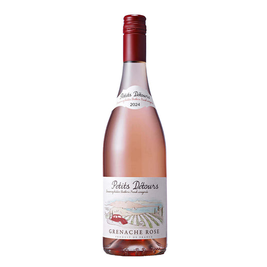 Petits Detours Grenache Rosé 2024