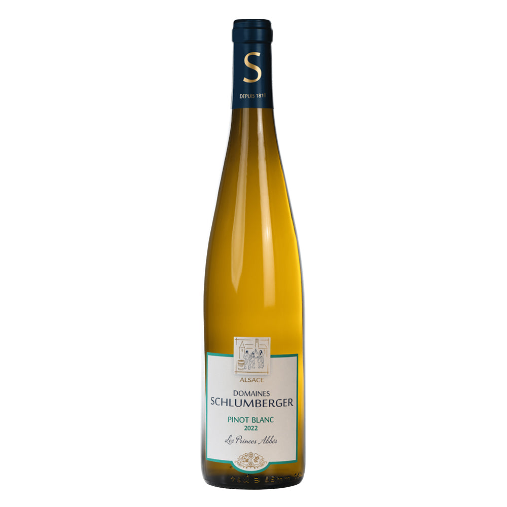 Schlumberger Pinot Blanc Les Princes Abbes 2022