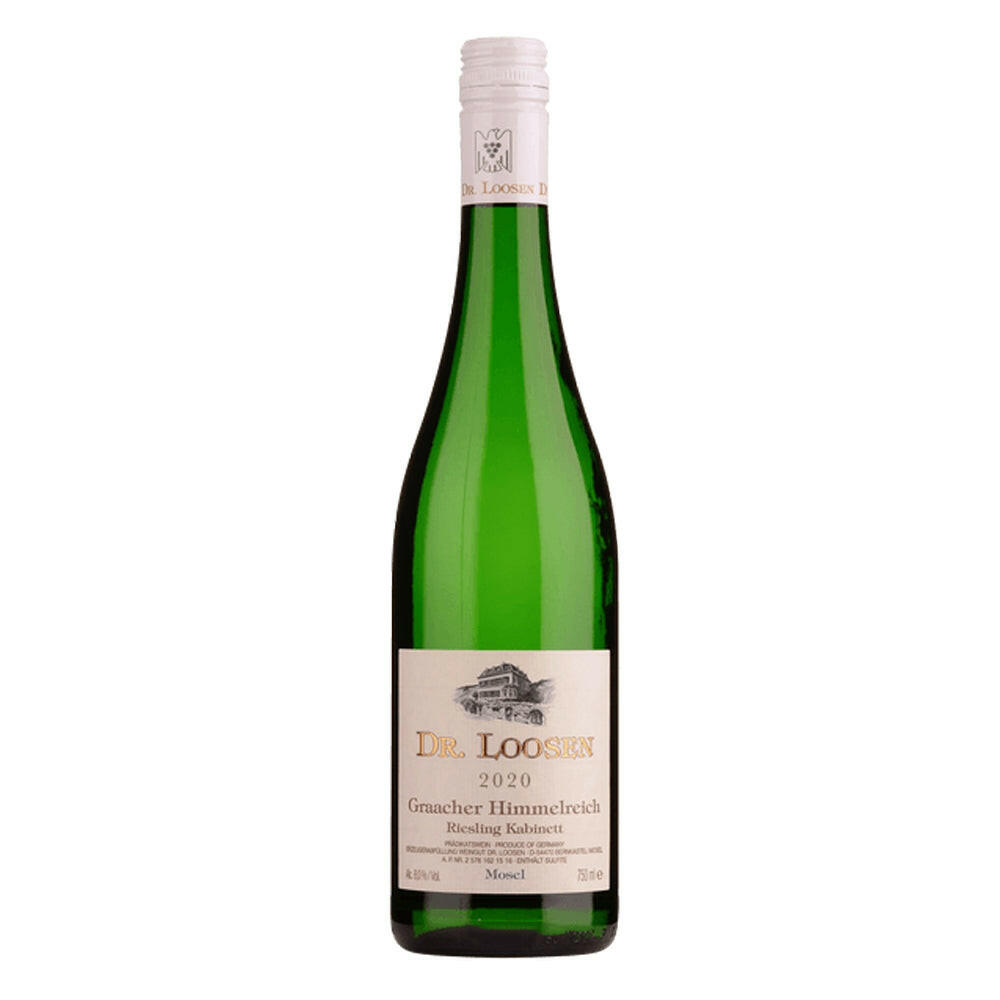 Dr Loosen Graacher Himmelreich Riesling Kabinett 2020.