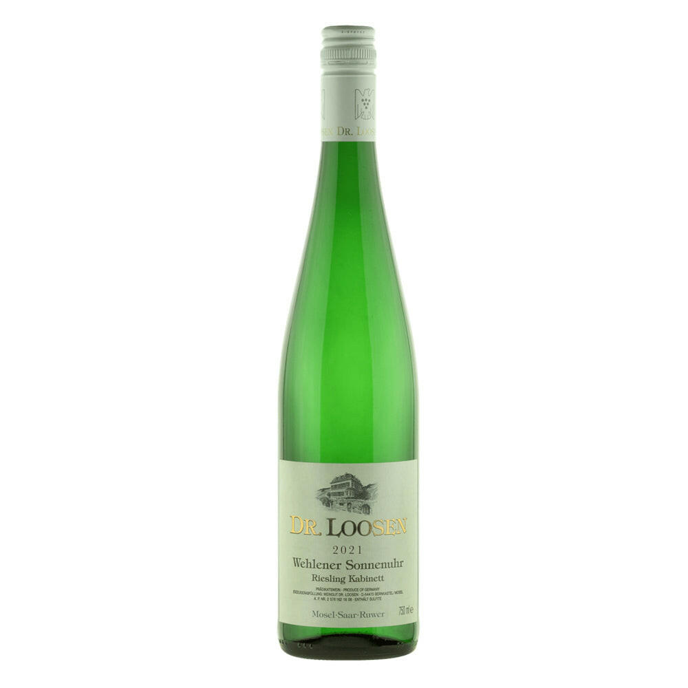 Dr Loosen Wehlener Sonnenuhr Riesling Kabinett 2021.