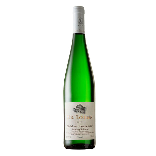 Dr Loosen Wehlener Sonnenuhr Riesling Spatlese 2020.