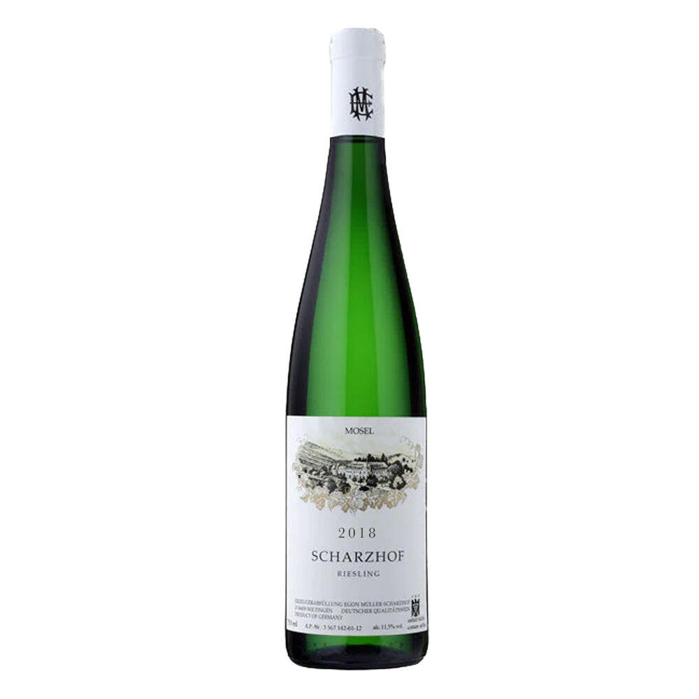 Egon Muller Scharzhof Qualitats Riesling 2018.