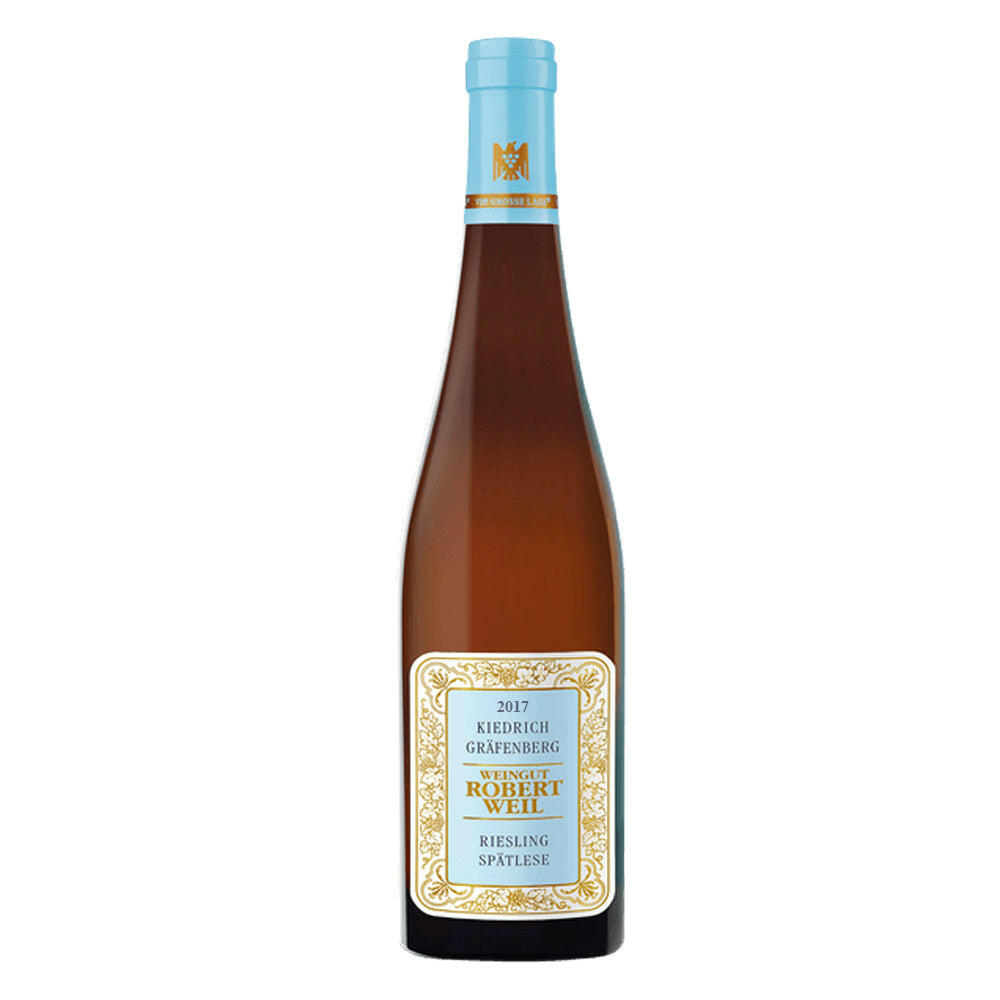 Robert Weil Kiedrich Grafenberg Riesling Spatlese 2017.