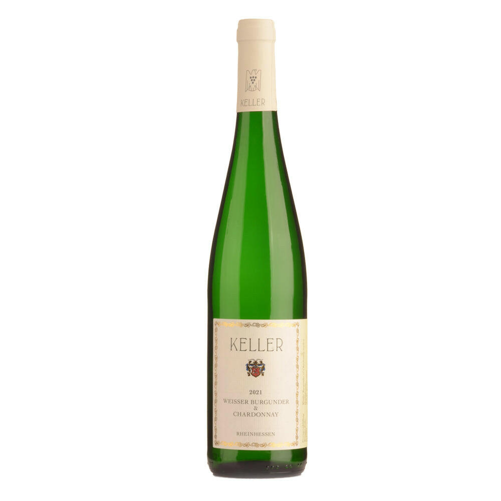 Weingut Keller Trocken Weisser Burgunder Chardonnay 2021.