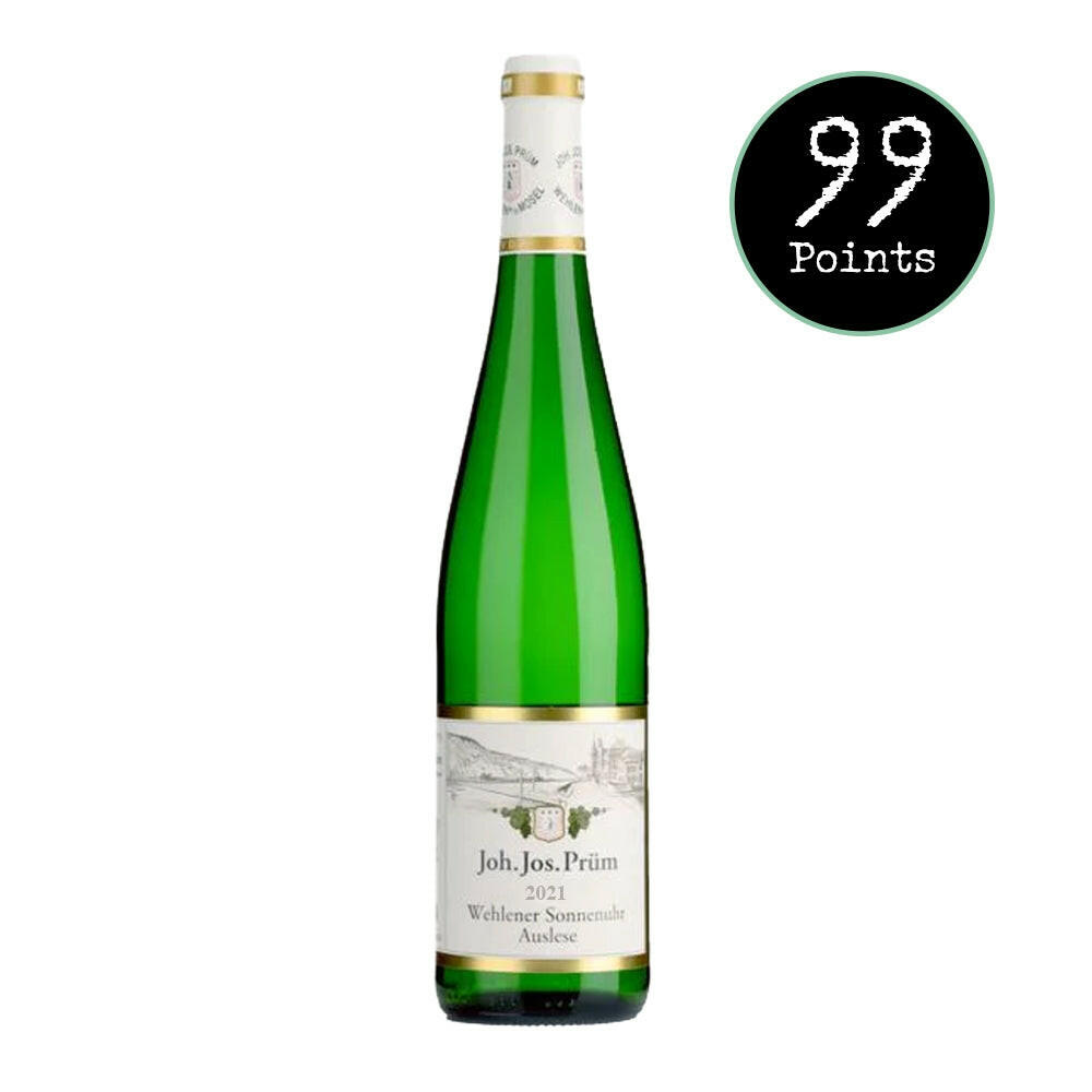 Joh. Jos. Prum Wehlener Sonnenuhr Riesling Auslese 2021.