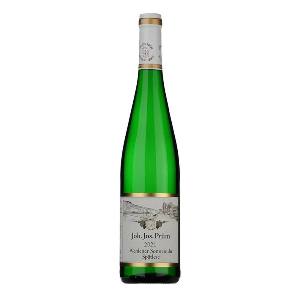 Joh. Jos. Prum Wehlener Sonnenuhr Riesling Spatlese 2021.