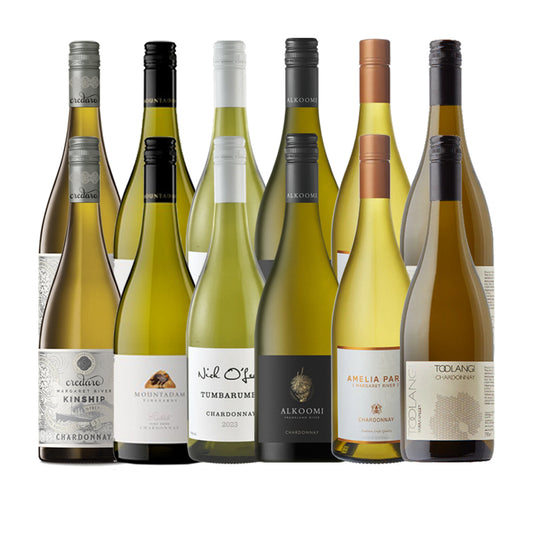 Chardonnay Mixed 12pk Bundle