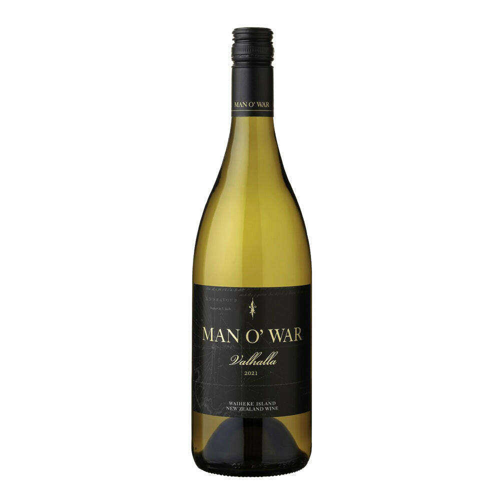 Man O'War Valhalla Chardonnay 2021.