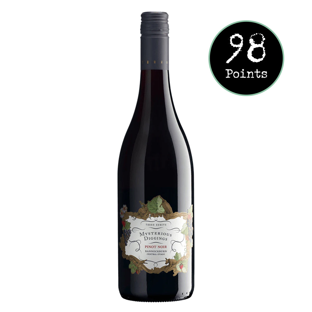 Terra Sancta Mysterious Diggings Pinot Noir 2022