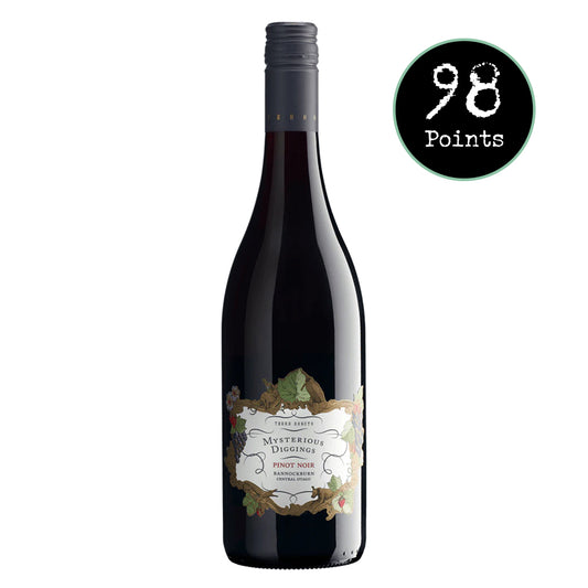 Terra Sancta Mysterious Diggings Pinot Noir 2022