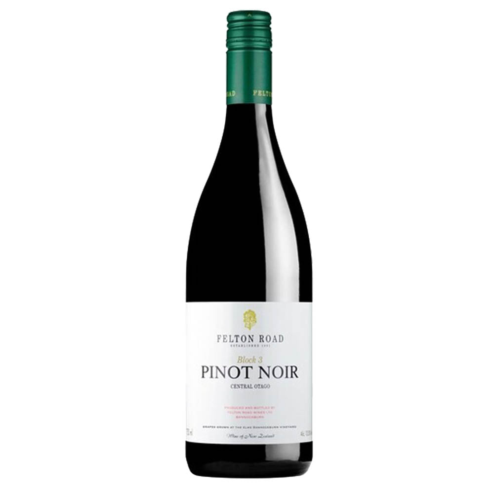 Felton Road Block 3 Pinot Noir 2025.