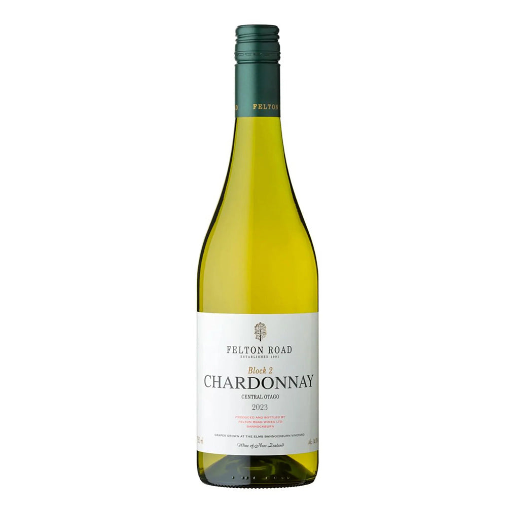 Felton Road Block 2 Chardonnay 2024 3000ml.