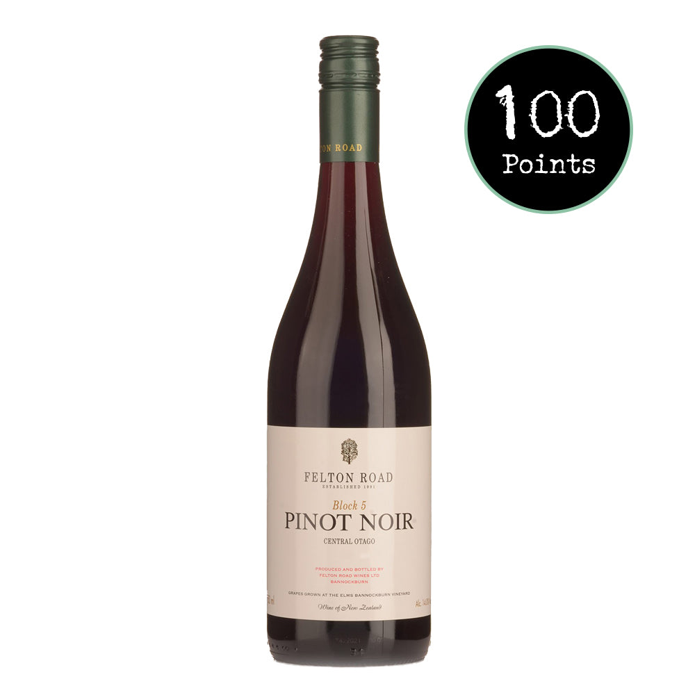 Felton Road Block 5 Pinot Noir 2017