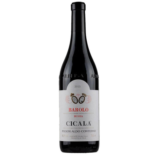 Aldo Conterno Barolo Cicala 2015 - Sedimentary