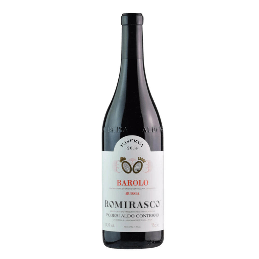 Aldo Conterno Barolo Romarisco 2014 - Sedimentary