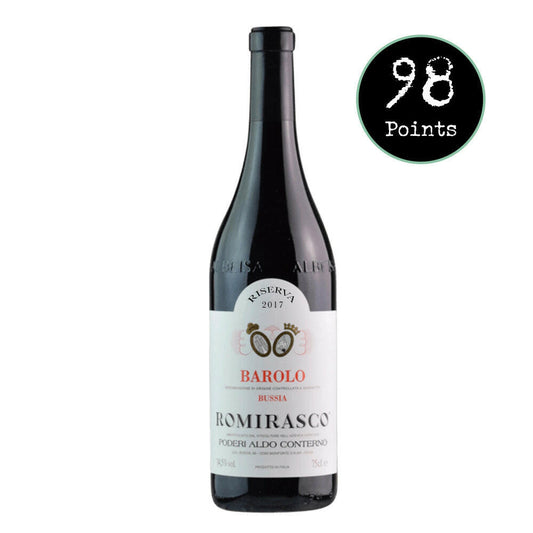 Aldo Conterno Barolo Romarisco 2017 - Sedimentary