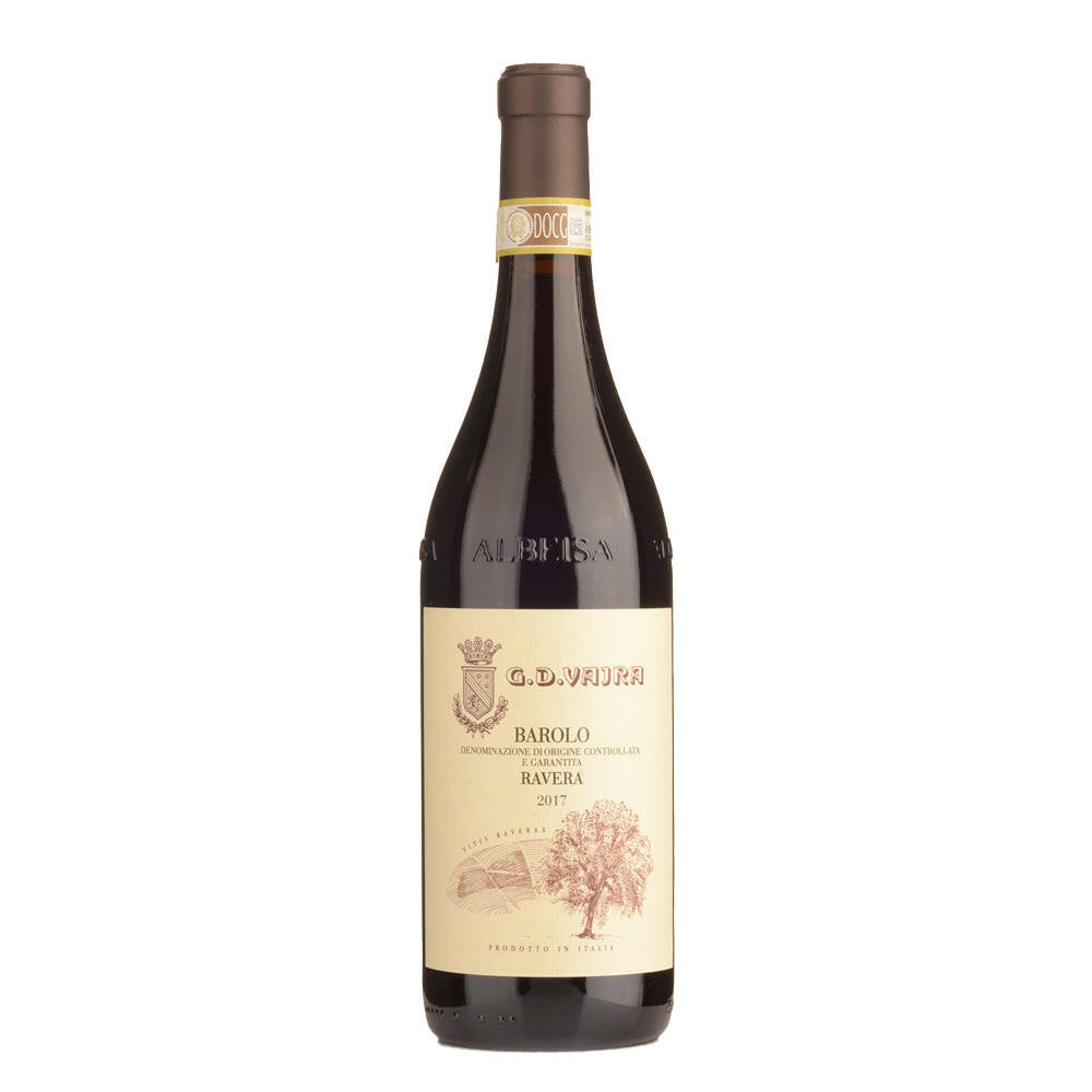 G.D. Vajra Barolo Ravera 2017 - Sedimentary
