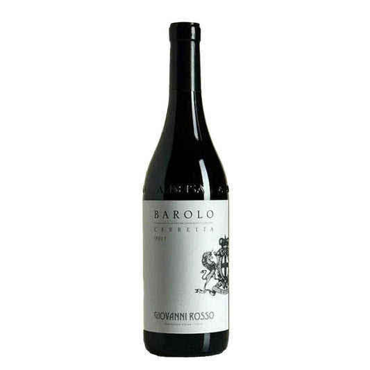 Giovanni Rosso Barolo Cerretta 2017 - Sedimentary