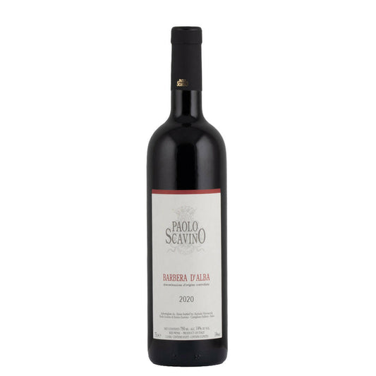 Paolo Scavino Barbera d'Alba 2020 - Sedimentary