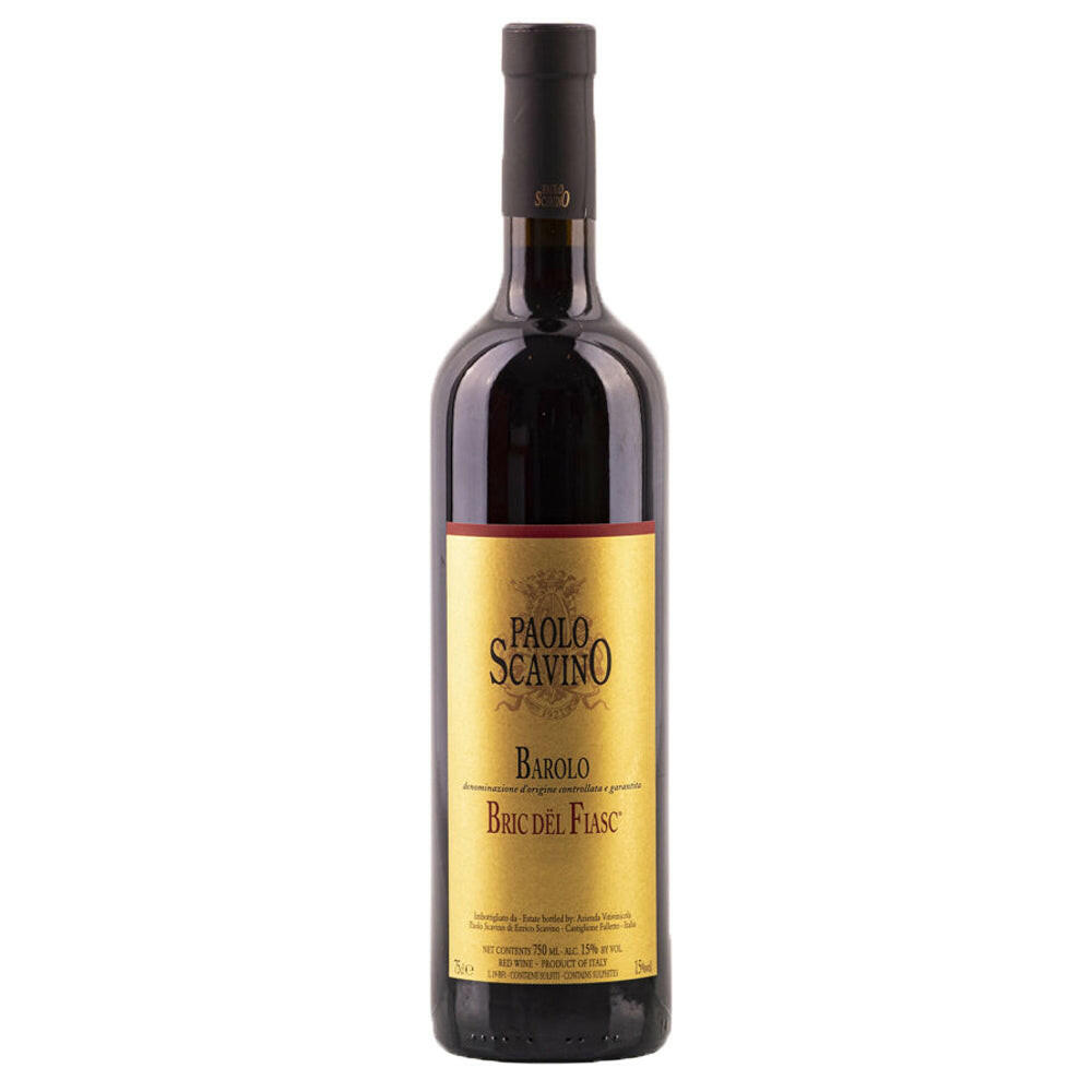 Paolo Scavino Barolo Bric del Fiasc 2015 1500ml - Sedimentary