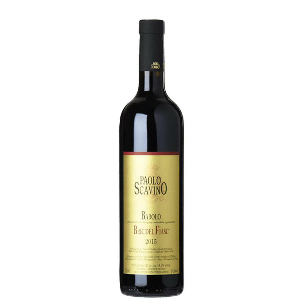 Paolo Scavino Barolo Bric del Fiasc 2015 - Sedimentary