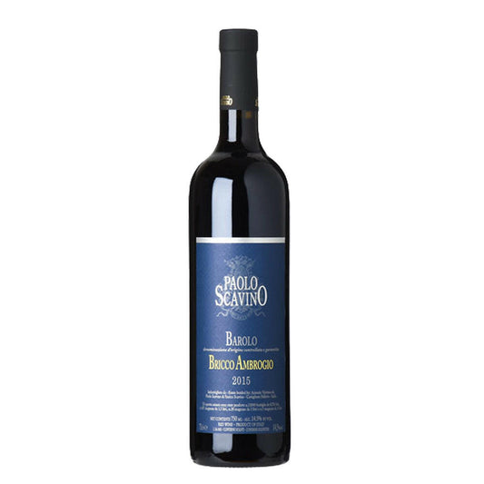 Paolo Scavino Barolo Bricco Ambrogio 2015 - Sedimentary