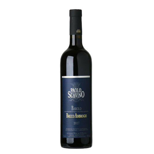 Paolo Scavino Barolo Bricco Ambrogio 2017 - Sedimentary