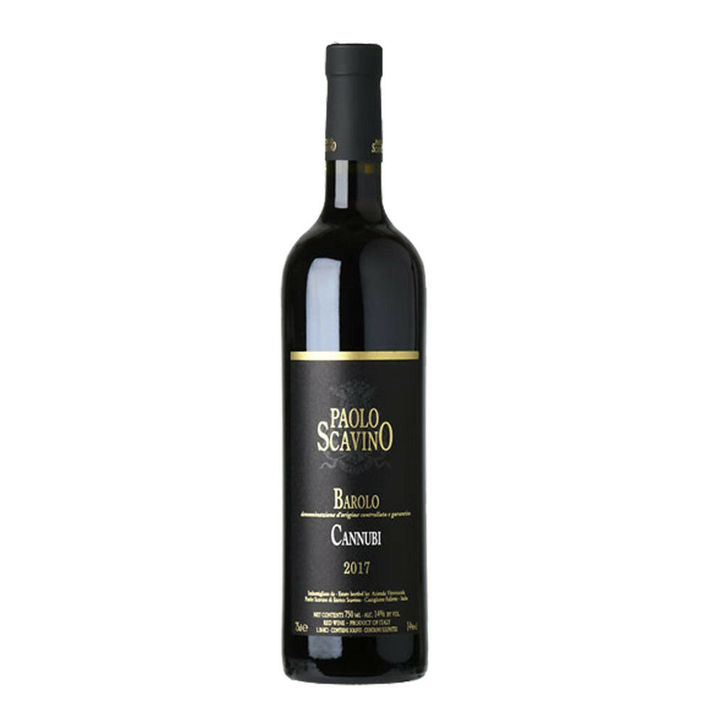 Paolo Scavino Barolo Cannubi 2017 - Sedimentary