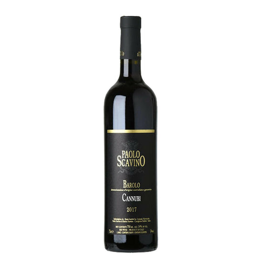 Paolo Scavino Barolo Cannubi 2017 - Sedimentary