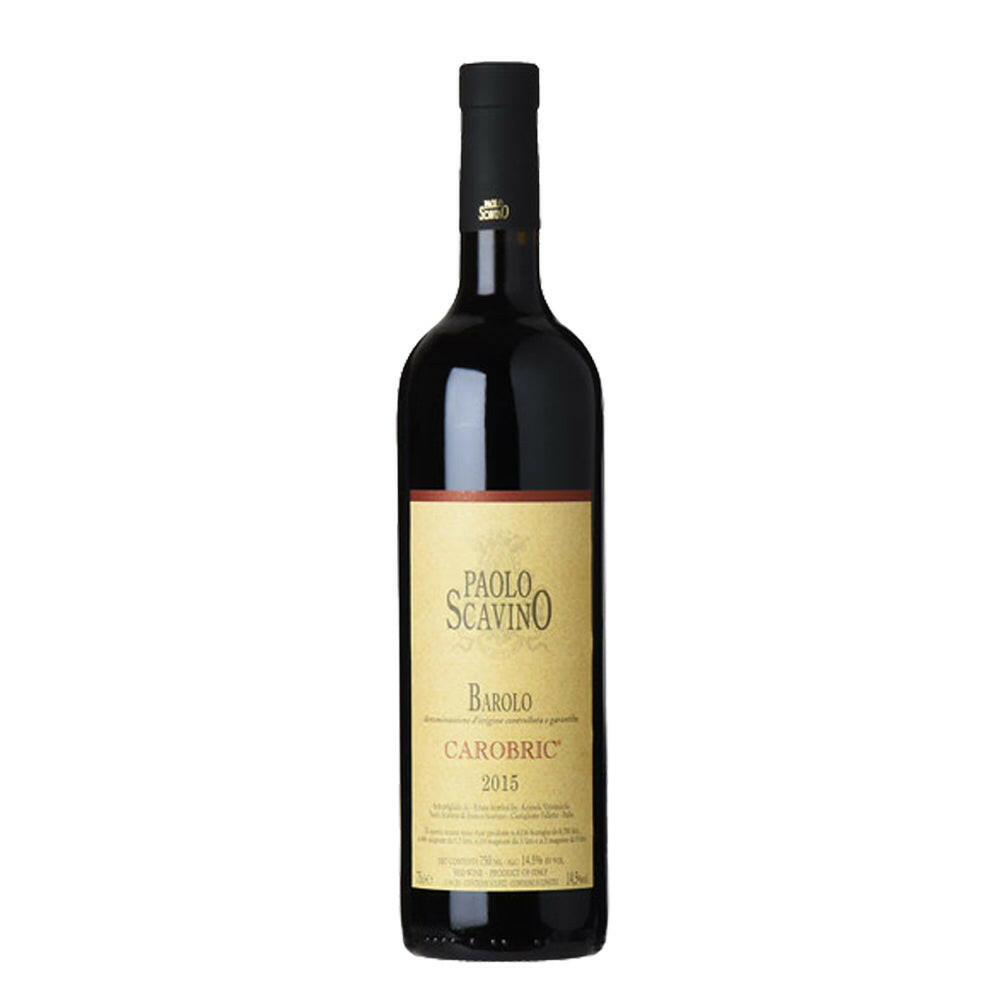 Paolo Scavino Barolo Carobric 2015 - Sedimentary