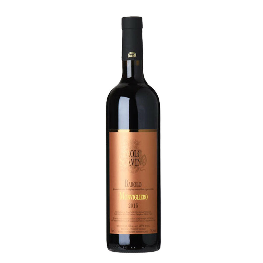 Paolo Scavino Barolo Monvigliero 2015 - Sedimentary