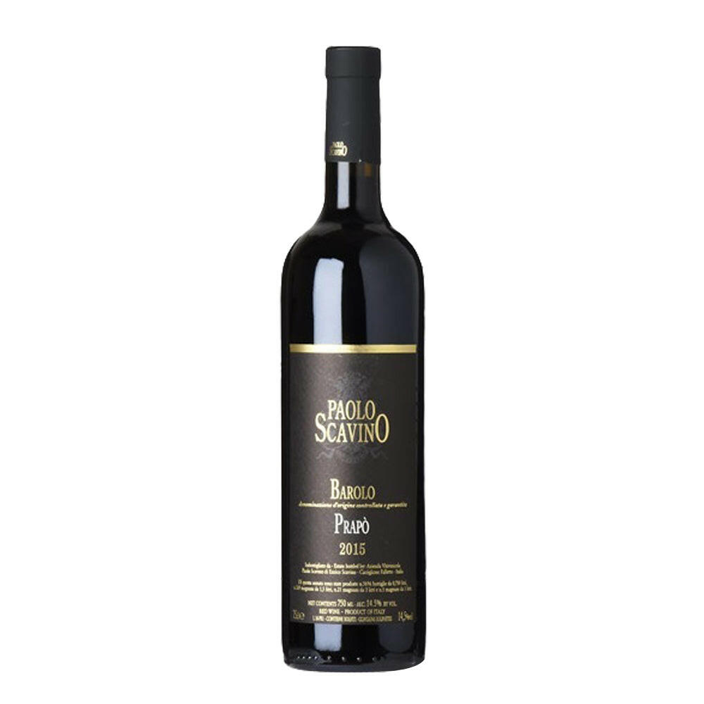 Paolo Scavino Barolo Prapo 2015 - Sedimentary