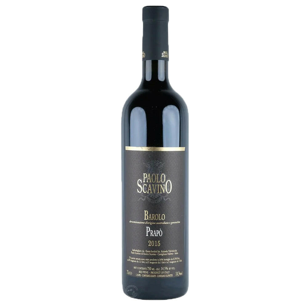 Paolo Scavino Barolo Prapo 2015 1500ml - Sedimentary