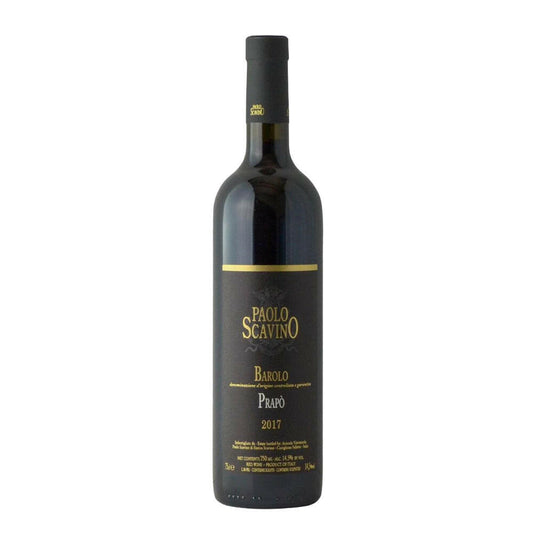 Paolo Scavino Barolo Prapo 2017 - Sedimentary